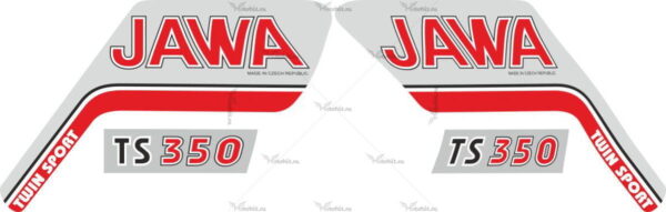 Комплект наклеек JAWA TS-350