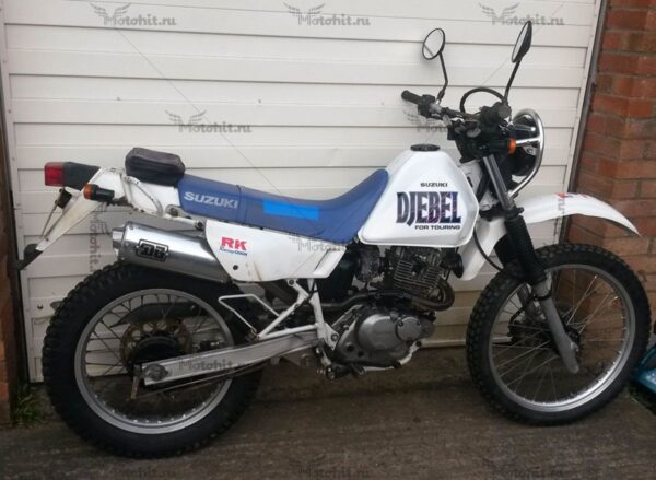 Комплект наклеек SUZUKI Djebel DR-200 SER 1993+ — изображение 2