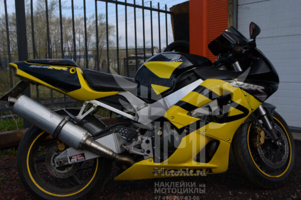 Комплект наклеек Honda CBR-929-US 2000-2001 — изображение 4