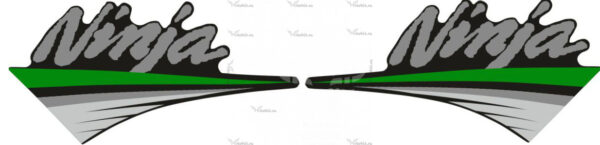 Комплект наклеек Kawasaki ER-6f Ninja 650R 2020