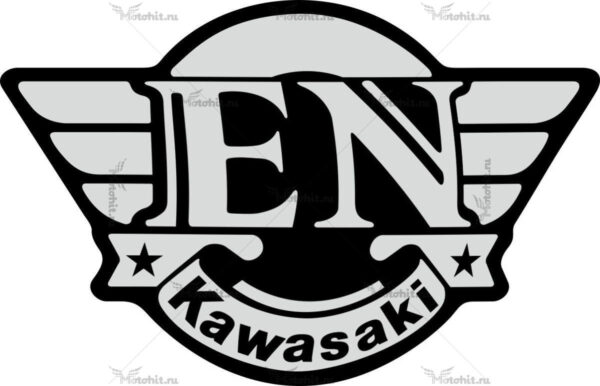 Наклейка Kawasaki EN