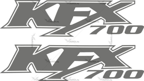 Наклейка Kawasaki KFX-700
