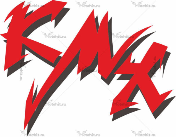 Наклейка Kawasaki KMX
