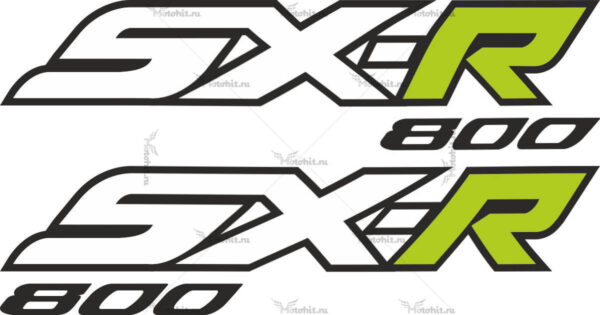 Наклейка Kawasaki SX-R-800 2