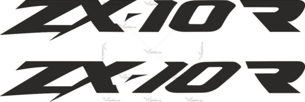 Наклейка Kawasaki ZX-10R