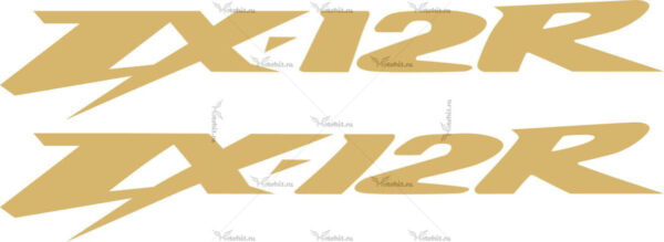 Наклейка Kawasaki ZX-12R