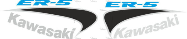 Комплект наклеек Kawasaki ER-5 2003-2005