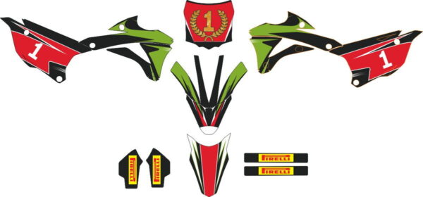 Комплект наклеек на KAWASAKI KX-100 2014-2019.jpg