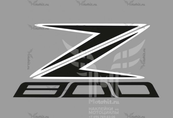 Наклейка Kawasaki Z-800