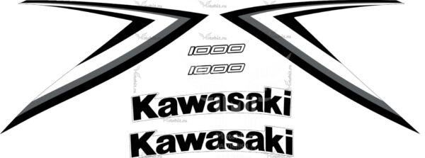 Комплект наклеек Kawasaki Z-1000-SX 2019