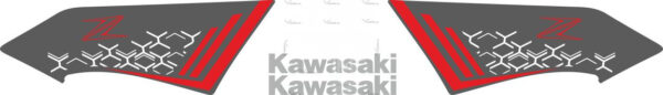 Комплект наклеек KAWASAKI Z-650 2020