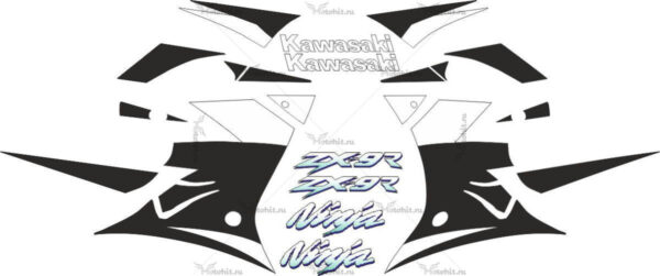 Комплект наклеек Kawasaki ZX-9R 2002 FULL