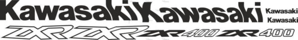 Комплект наклеек Kawasaki ZXR-400 1992