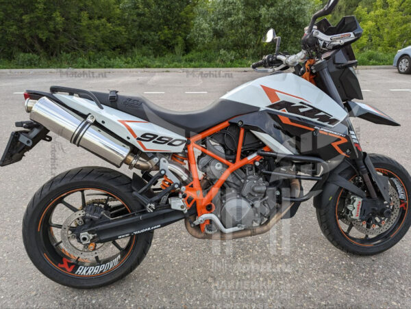 Комплект наклеек на KTM 990 supermoto R 2011 — изображение 3