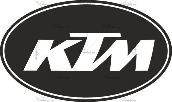 Наклейка KTM