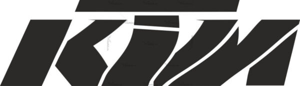Наклейка KTM LOGO-CUT