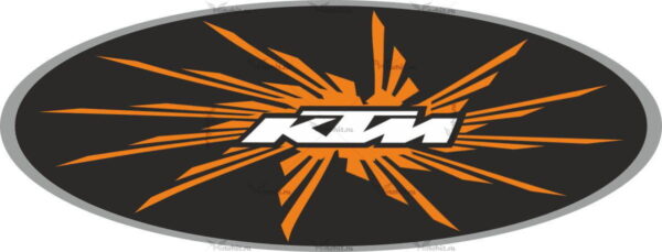 Наклейка KTM LOGO-SUN