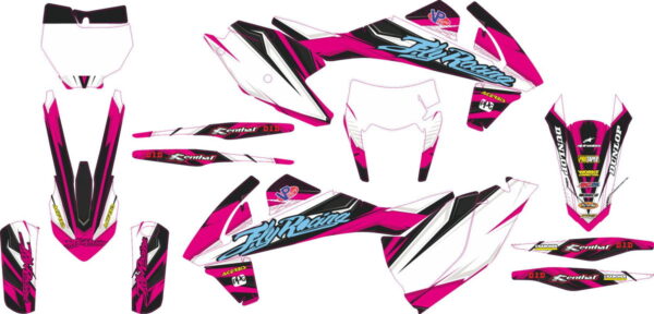 Комплект наклеек на KTM SXF-450-250 2016-2018 NEW-3