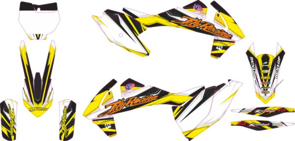 Комплект наклеек на KTM SXF-450-250 2016-2018 NEW-4