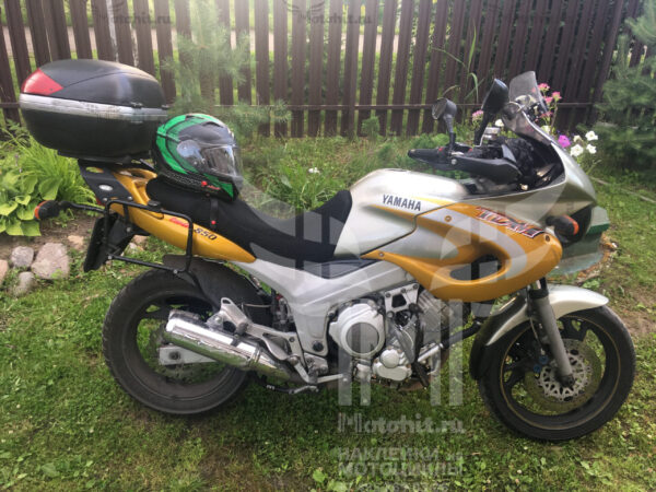 Комплект наклеек Yamaha TDM-850 2000-2001 CLASSIC — изображение 4