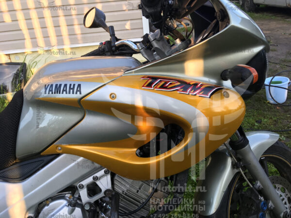 Комплект наклеек Yamaha TDM-850 2000-2001 CLASSIC — изображение 3