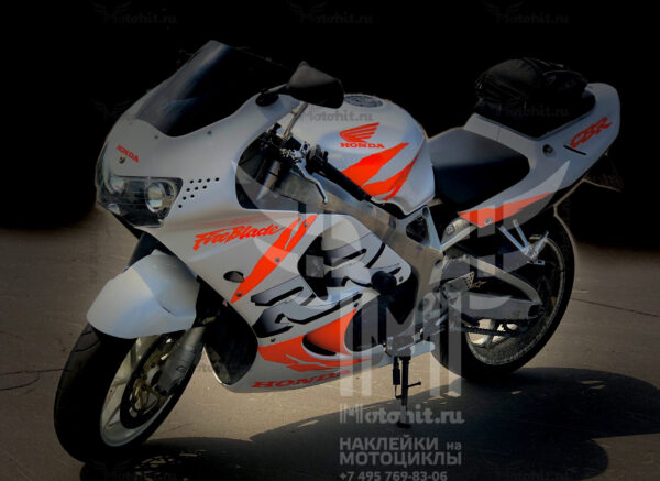 Комплект наклеек Honda CBR-900-RR 1998-1999 FOR-RED — изображение 3