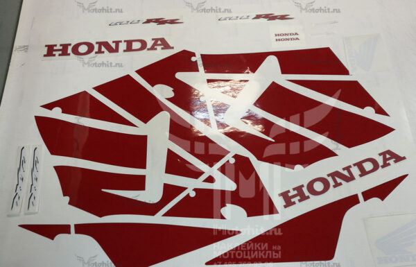 Комплект наклеек Honda CBR-600-RR 2003-2004 BIG-SIDES — изображение 6