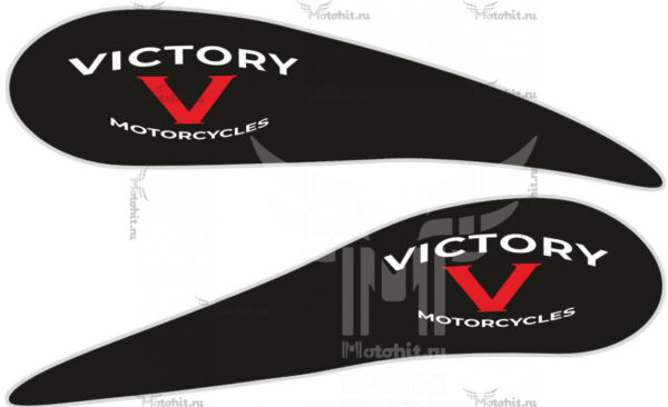 Комплект наклеек для мотоцикла Victory Gunner 2015