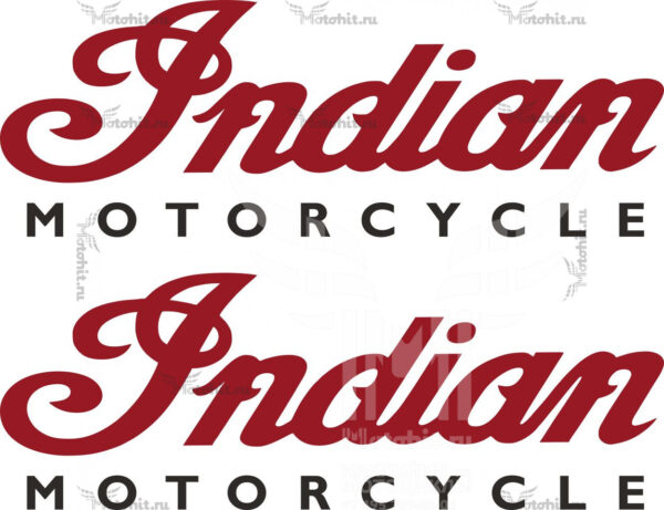 Наклейки Indian Motorcycle
