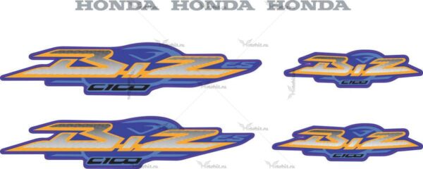 Комплект наклеек Honda C-100-BIZ 2003