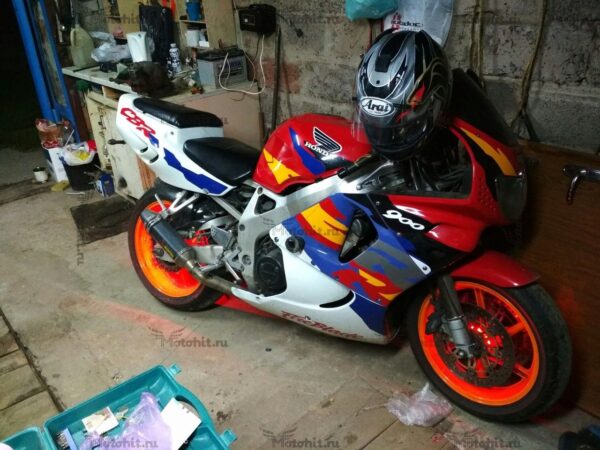 Комплект наклеек Honda CBR-900-RR 1996-1997 — изображение 3