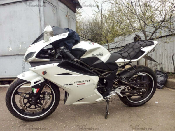 Комплект наклеек DUCATI 1098-SHIELD — изображение 3