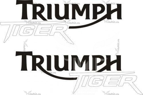 Наклейка DAYTONA Triumph Tiger