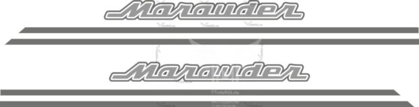 Комплект наклеек Suzuki MARAUDER 1996-2004