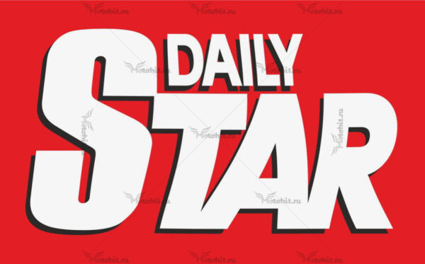 Наклейка DAILY STAR