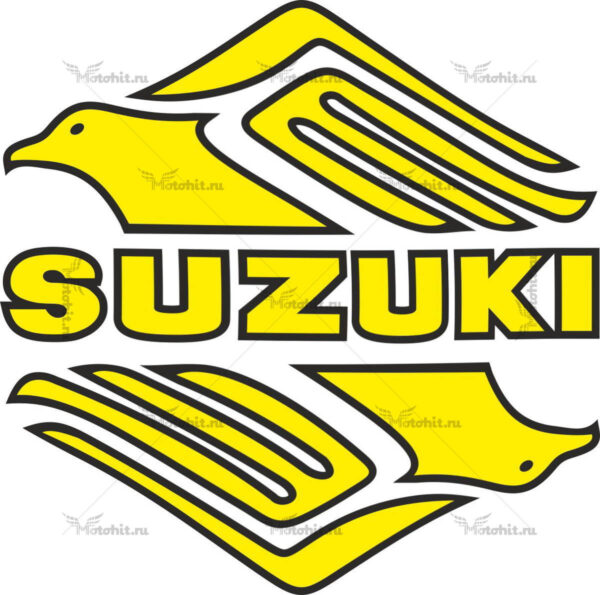 Наклейка SUZUKI BIRD