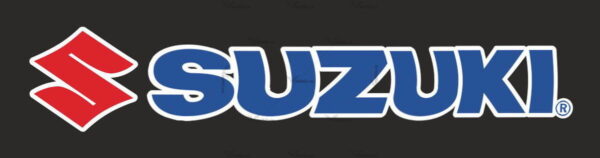Наклейка SUZUKI BLUE