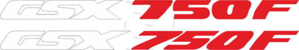 Наклейка SUZUKI GSX-F-750 STREIGHT
