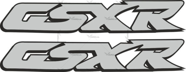 Наклейка SUZUKI GSX-R-3