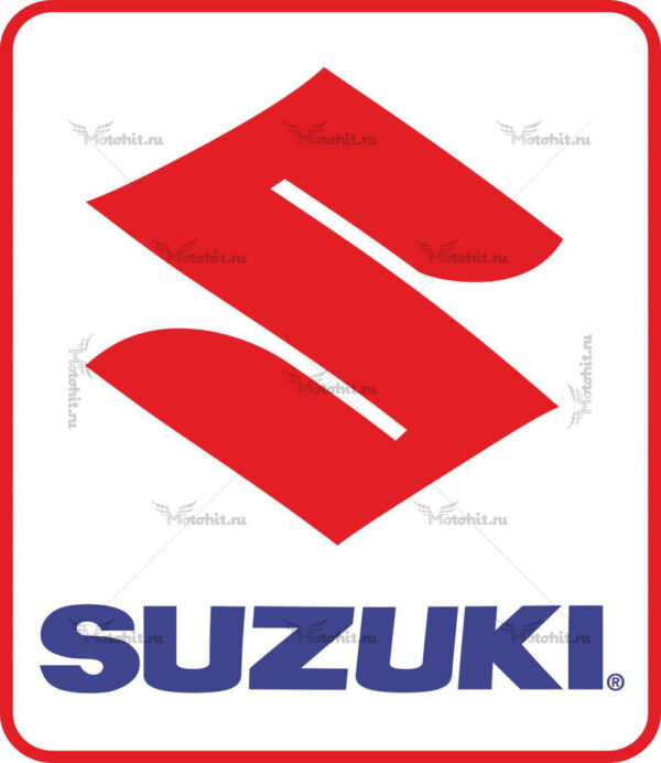 Наклейка символ SUZUKI