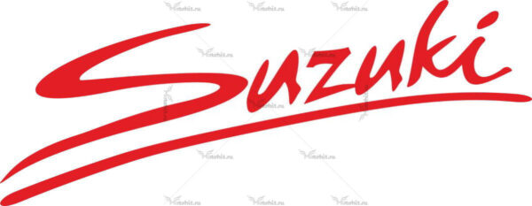 Наклейка SUZUKI ITALIC