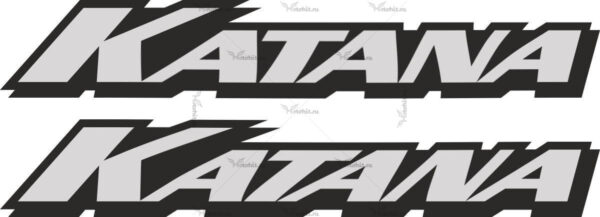 Наклейка SUZUKI KATANA