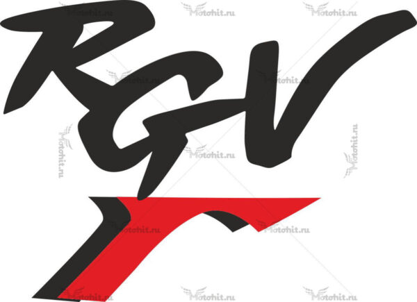 Наклейка SUZUKI RGV-THIN