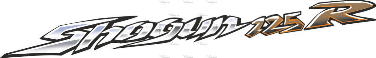 Наклейка SUZUKI SHOGUN-125-R