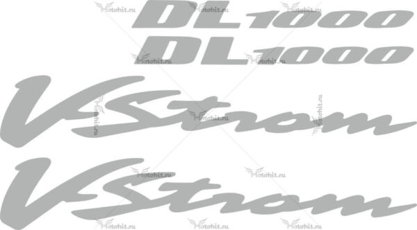 Комплект наклеек SUZUKI DL-1000-V 2006 STROM