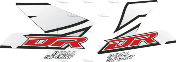 Комплект наклеек SUZUKI DR DUAL-SPORT