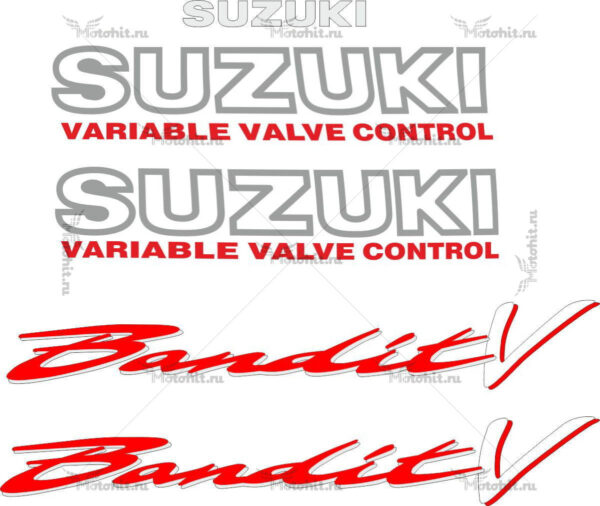Комплект наклеек SUZUKI GSF-400-V 1989-1994 BANDIT