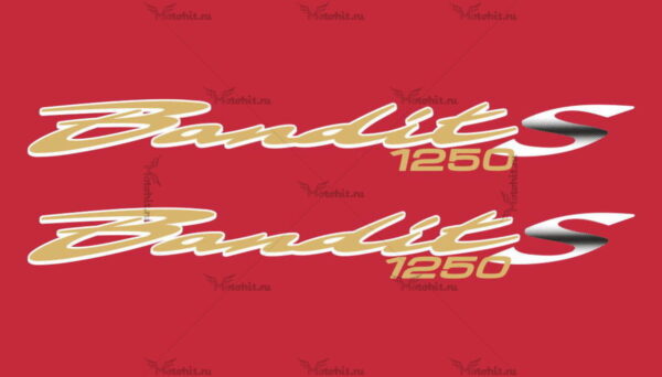 Комплект наклеек SUZUKI GSF-1250-S 2007 BANDIT