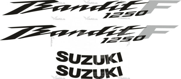 Комплект наклеек для SUZUKI-GSF-1250-F-BANDIT