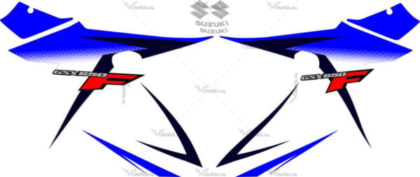 Комплект наклеек SUZUKI GSX-650-F 2013